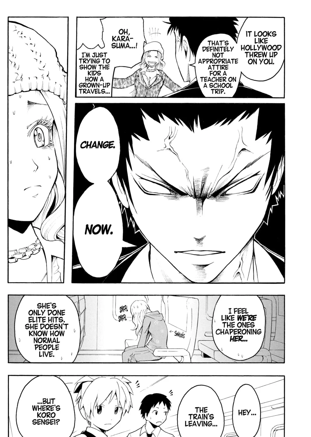 Read Assassination Classroom Manga Online