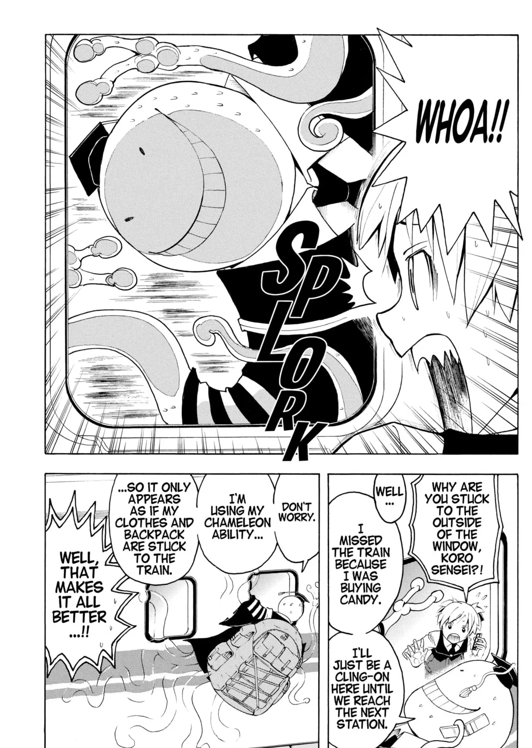 Read Assassination Classroom Manga Online