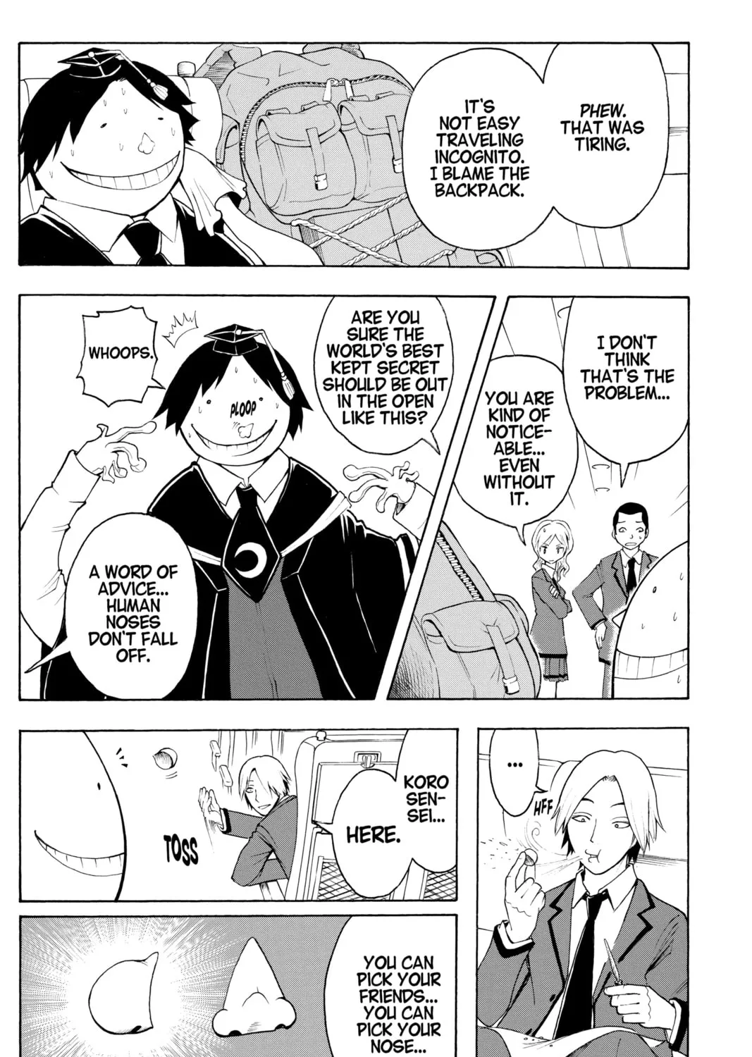 Read Assassination Classroom Manga Online