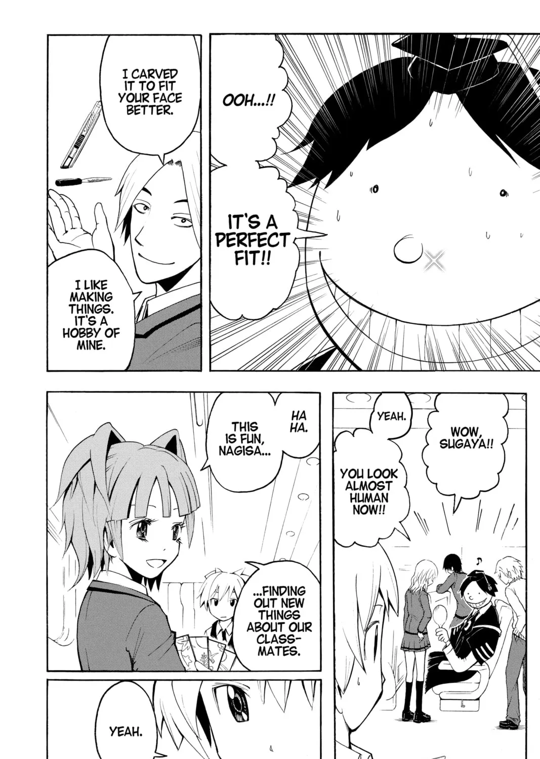 Read Assassination Classroom Manga Online