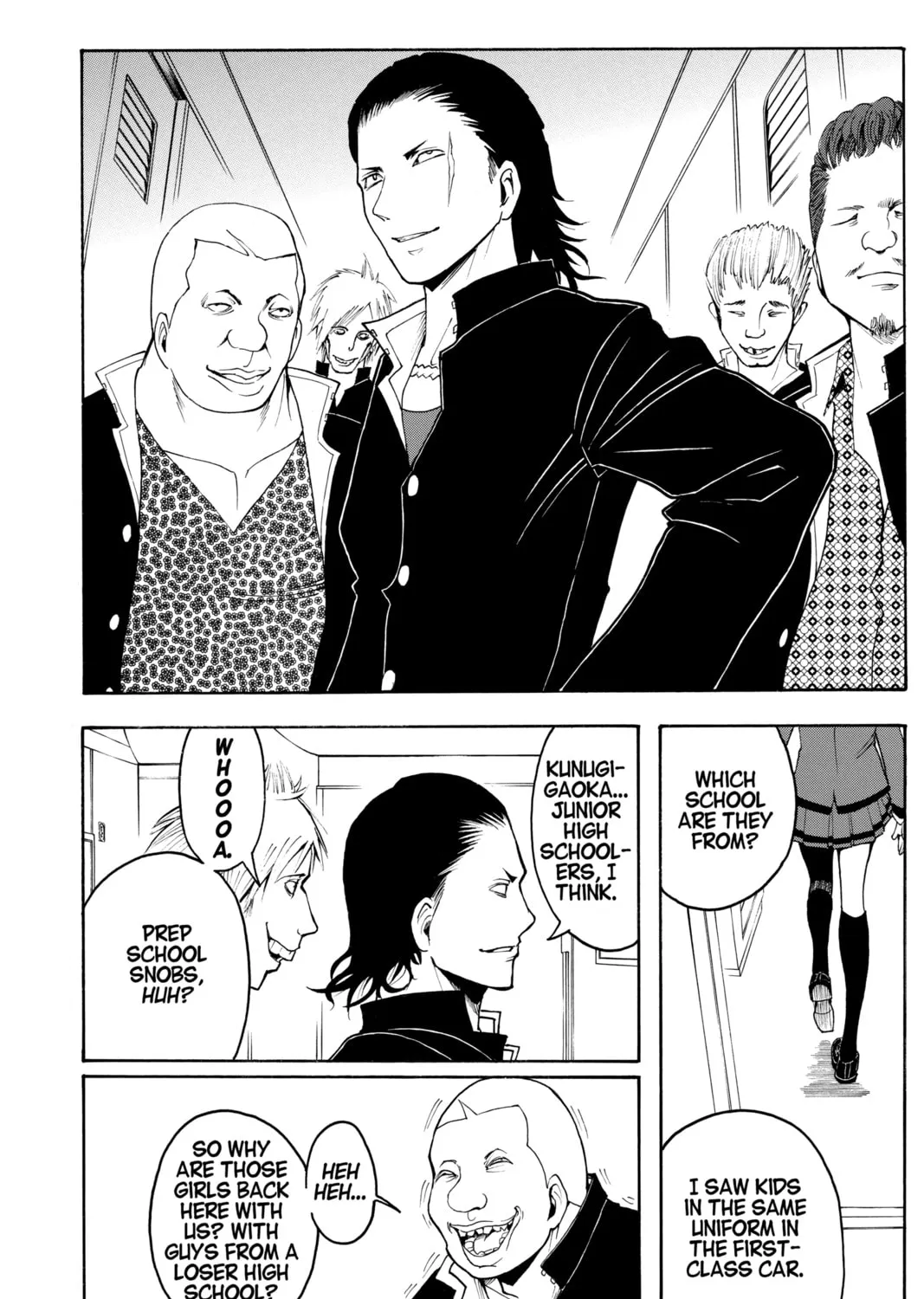 Read Assassination Classroom Manga Online
