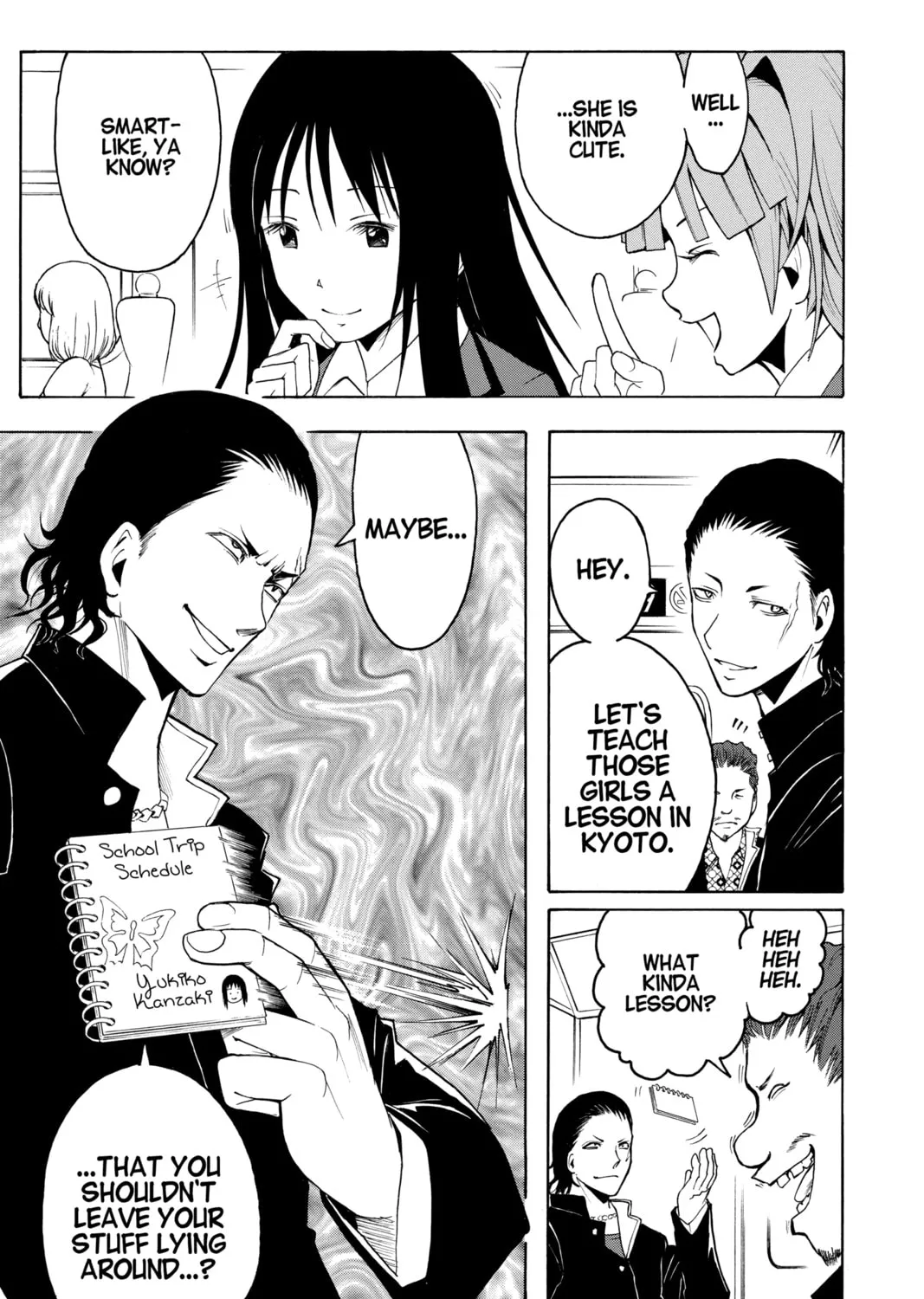 Read Assassination Classroom Manga Online