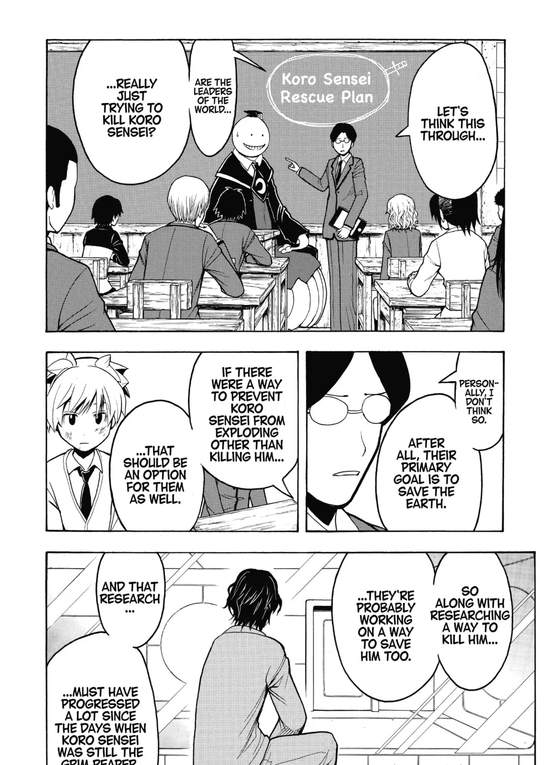 Read Assassination Classroom Manga Online