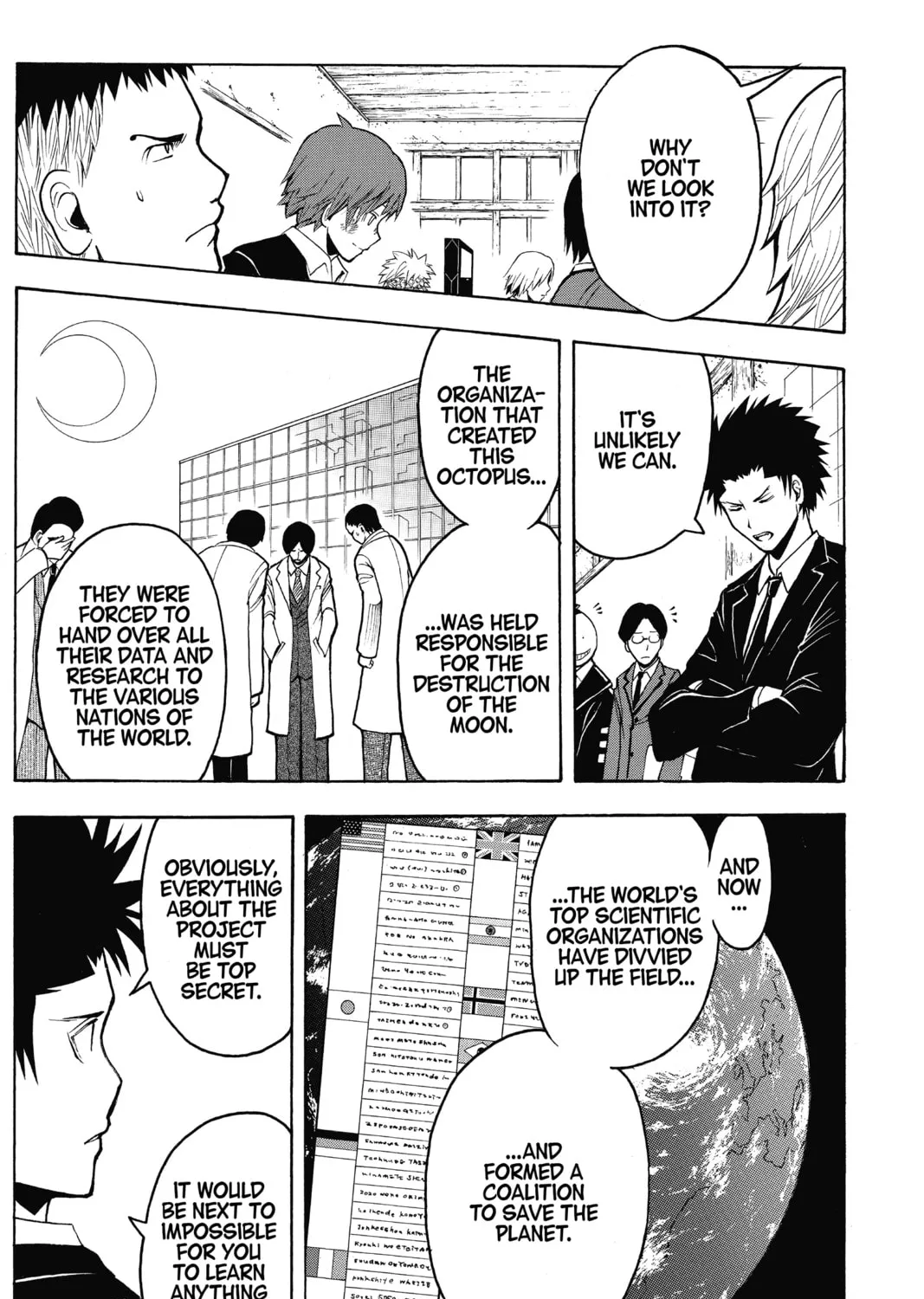 Read Assassination Classroom Manga Online