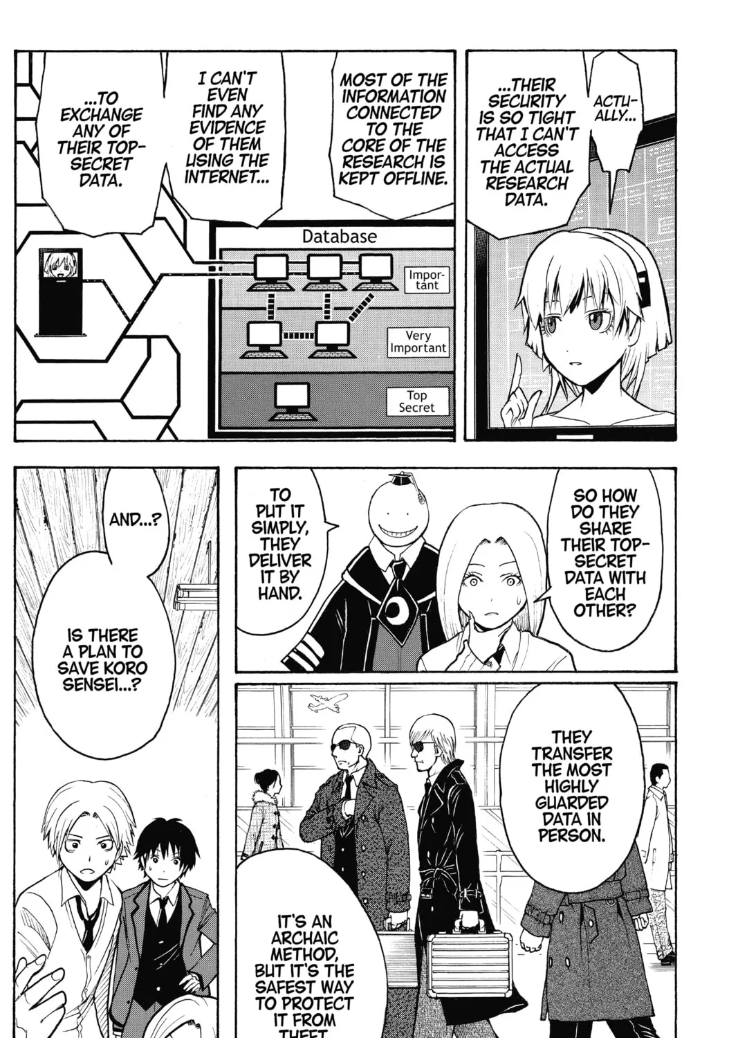Read Assassination Classroom Manga Online