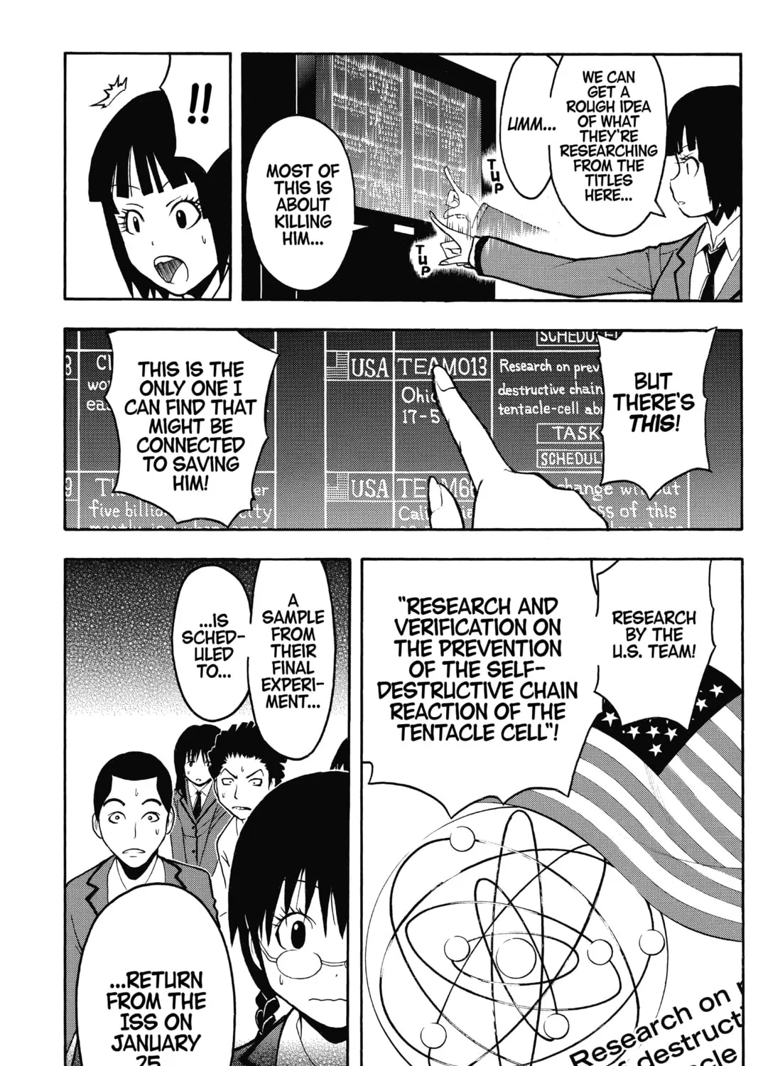 Read Assassination Classroom Manga Online