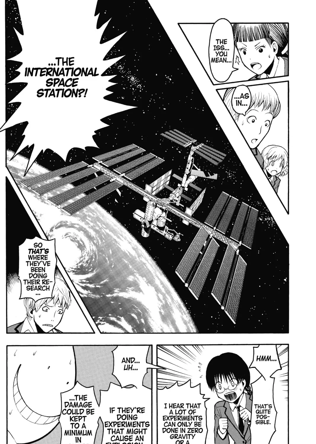 Read Assassination Classroom Manga Online