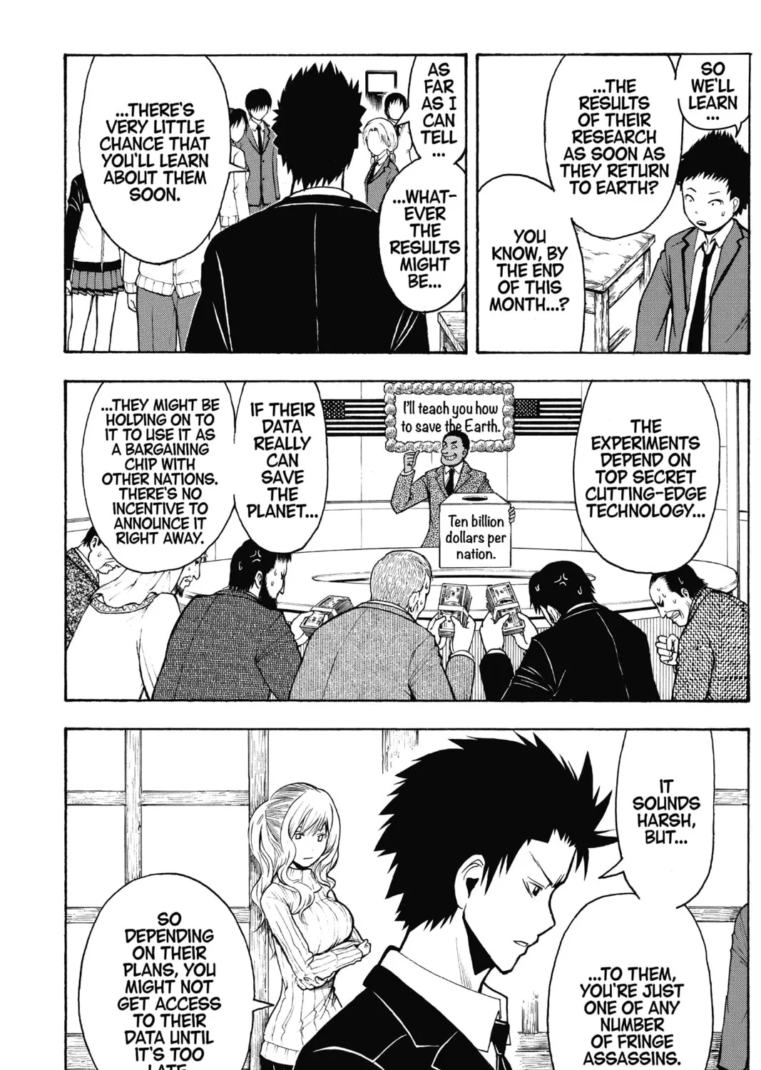 Read Assassination Classroom Manga Online