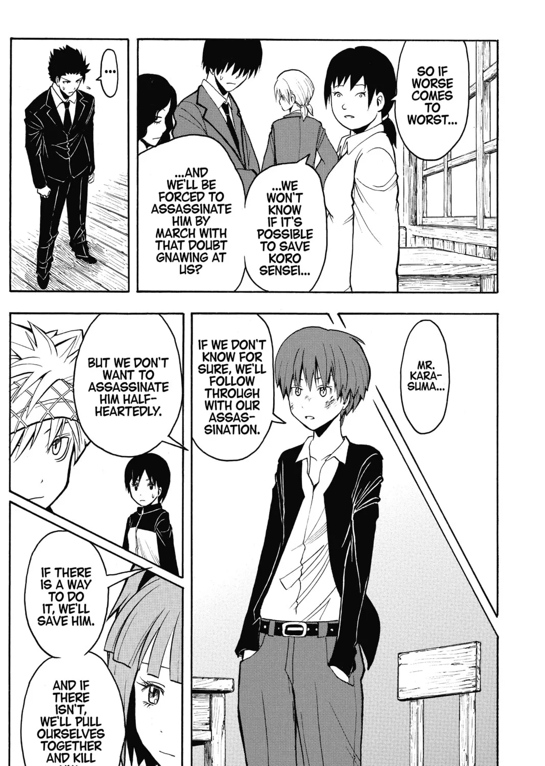Read Assassination Classroom Manga Online