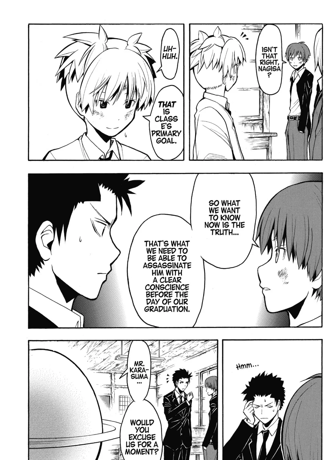 Read Assassination Classroom Manga Online