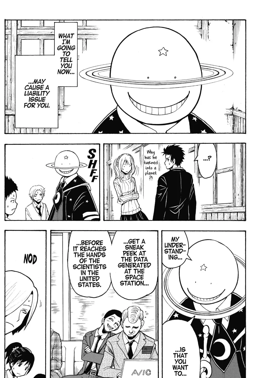 Read Assassination Classroom Manga Online