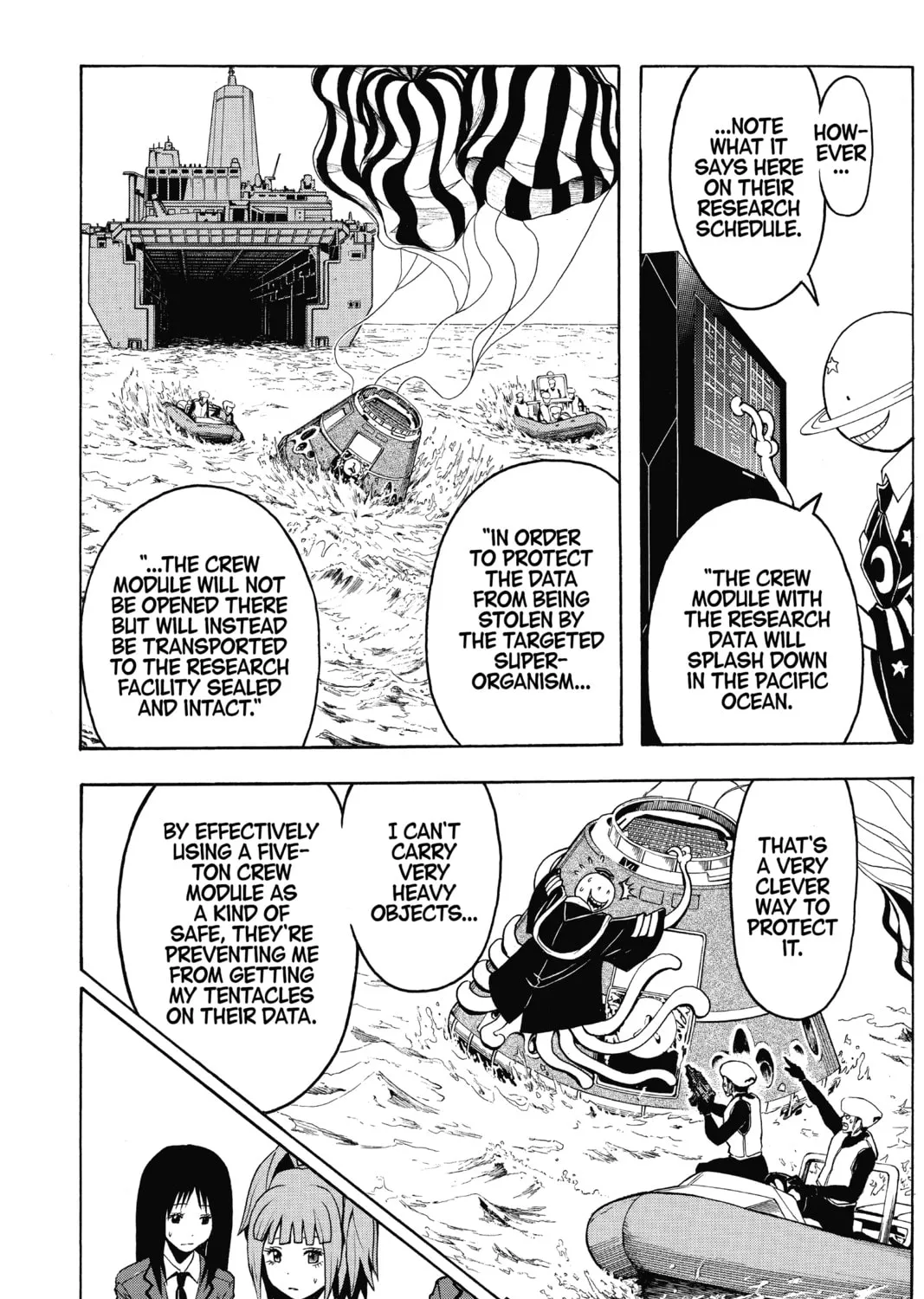 Read Assassination Classroom Manga Online