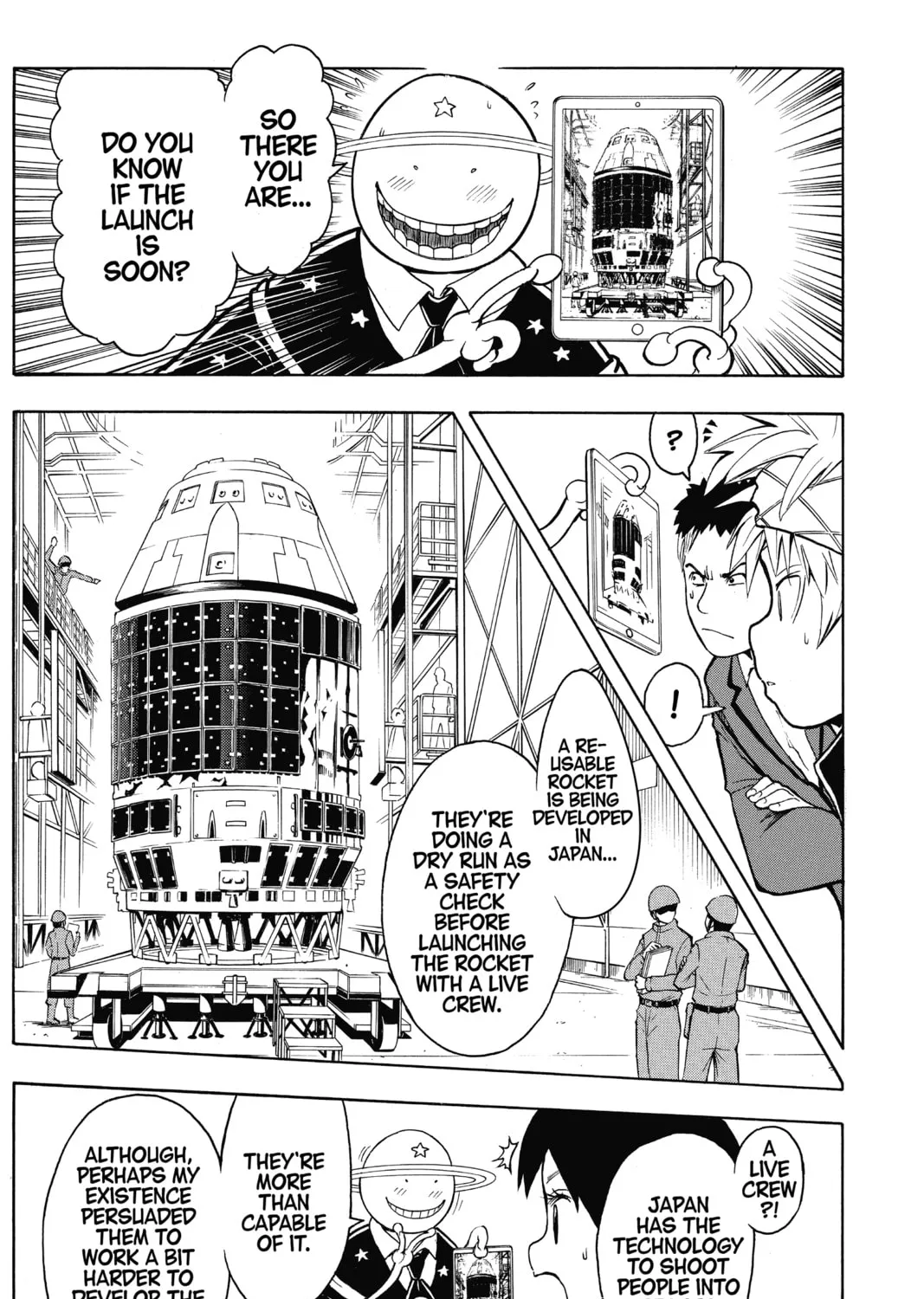 Read Assassination Classroom Manga Online
