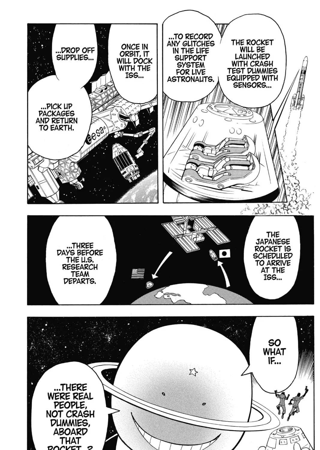 Read Assassination Classroom Manga Online