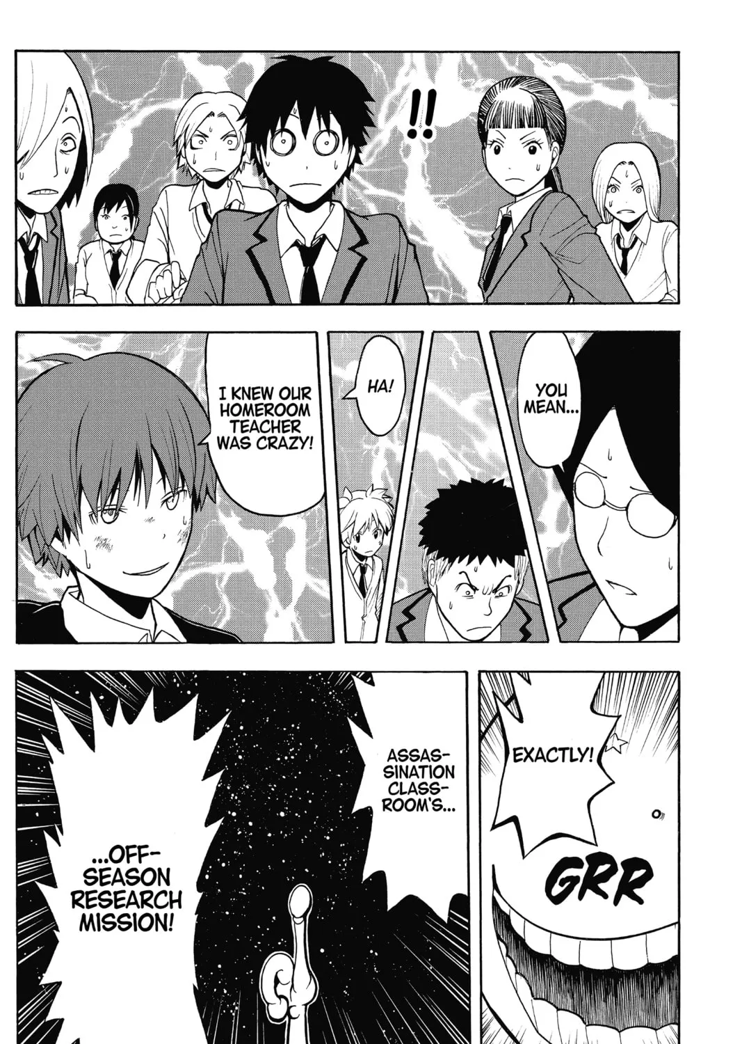 Read Assassination Classroom Manga Online