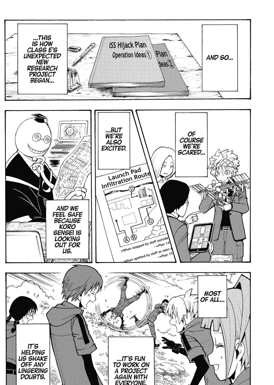 Read Assassination Classroom Manga Online