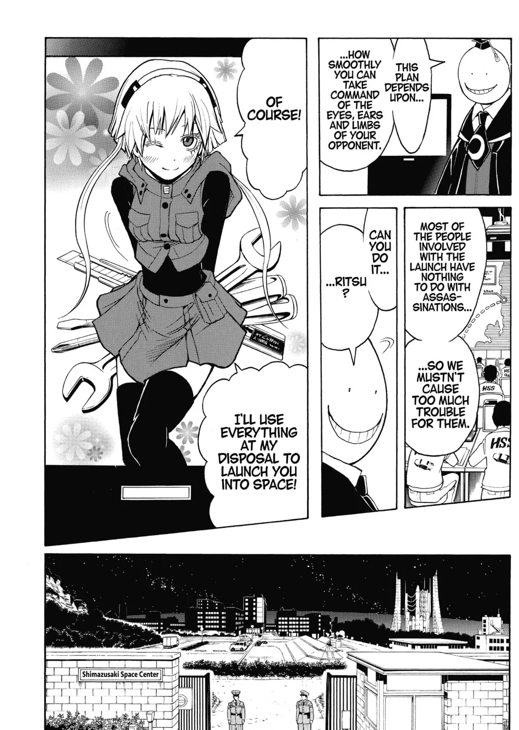 Read Assassination Classroom Manga Online