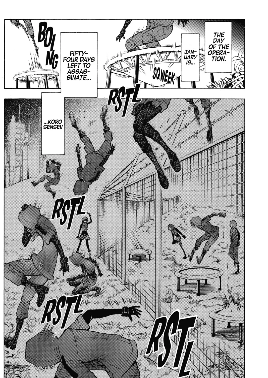 Read Assassination Classroom Manga Online