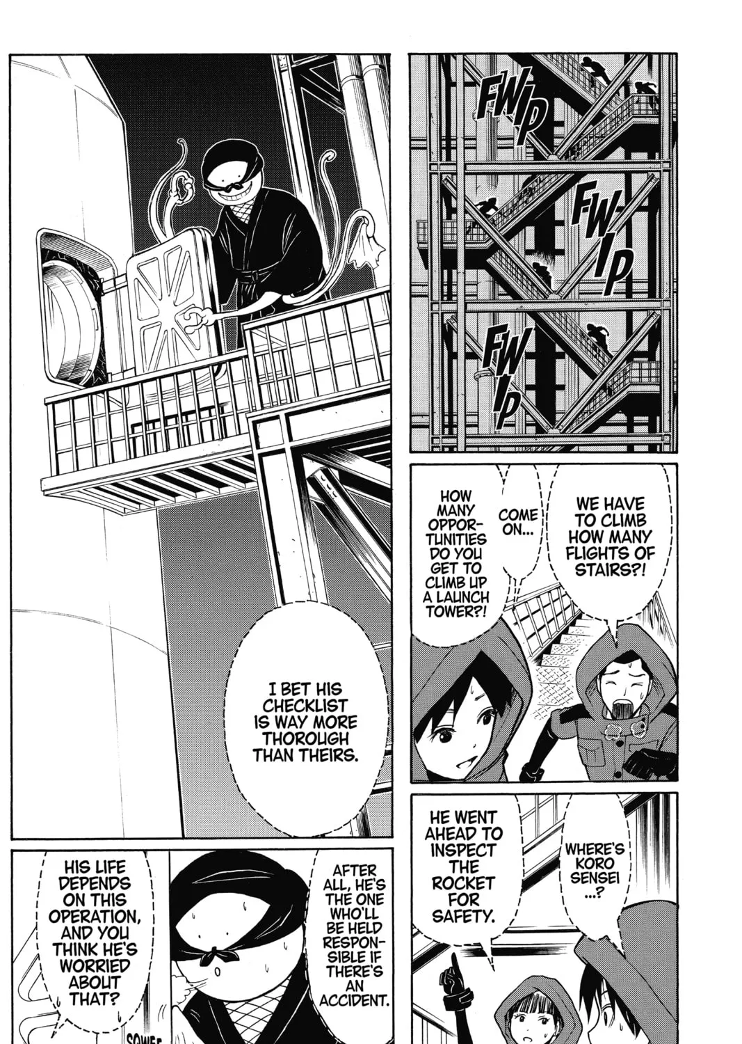 Read Assassination Classroom Manga Online