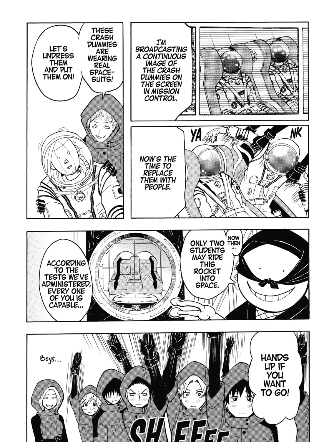 Read Assassination Classroom Manga Online