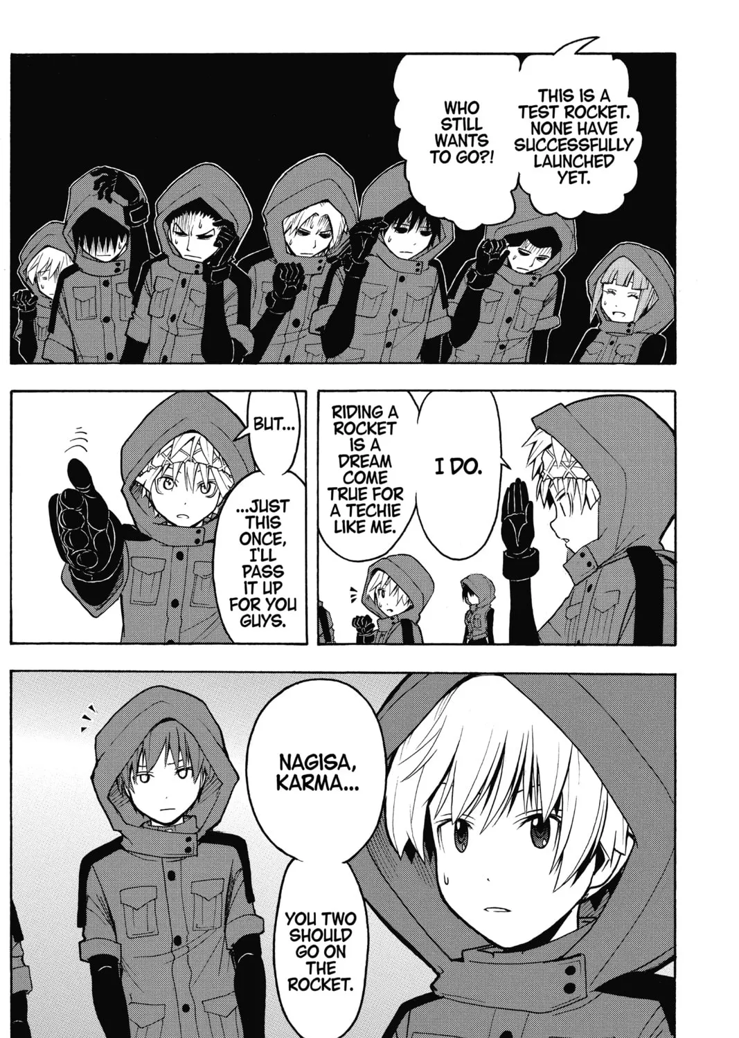 Read Assassination Classroom Manga Online