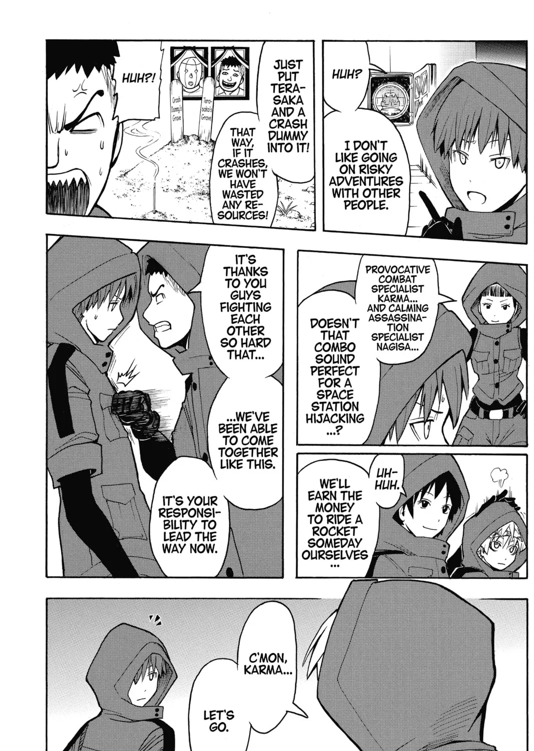 Read Assassination Classroom Manga Online