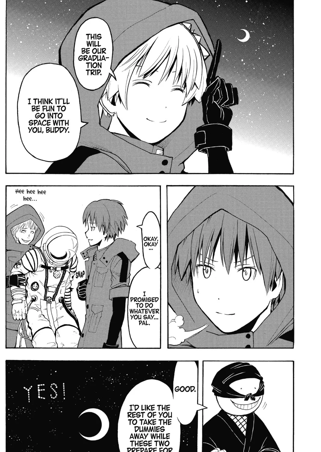 Read Assassination Classroom Manga Online