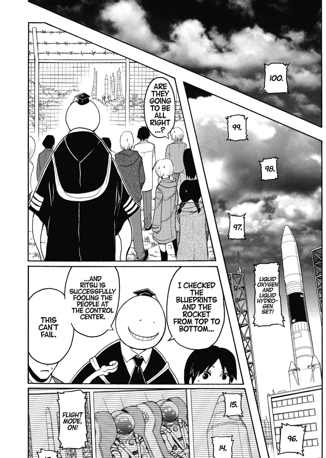 Read Assassination Classroom Manga Online