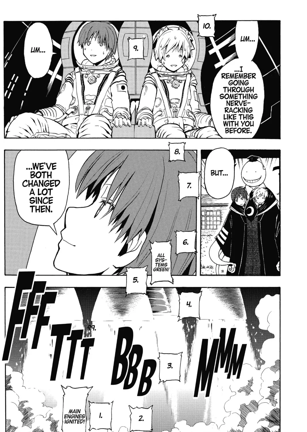 Read Assassination Classroom Manga Online