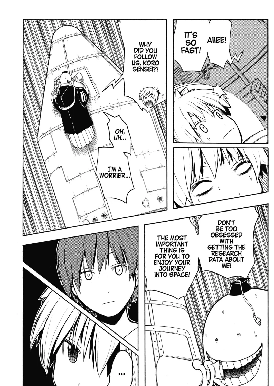 Read Assassination Classroom Manga Online