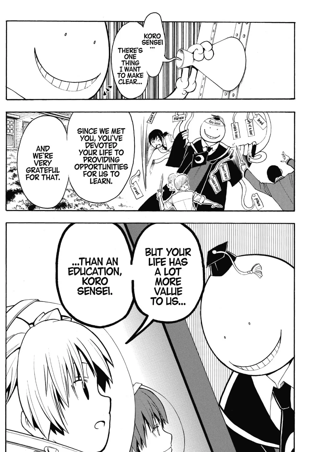 Read Assassination Classroom Manga Online