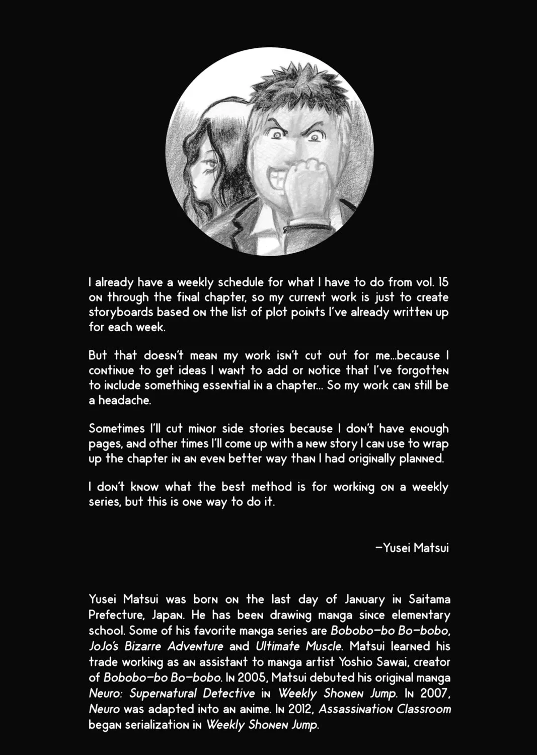 Read Assassination Classroom Manga Online