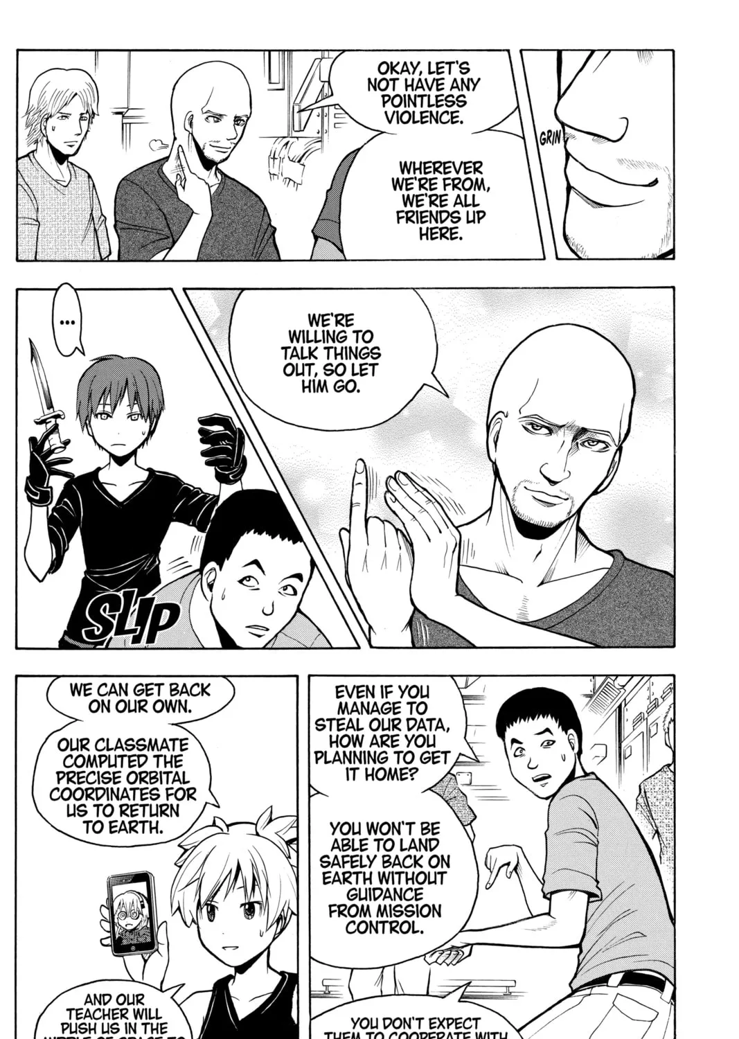 Read Assassination Classroom Manga Online
