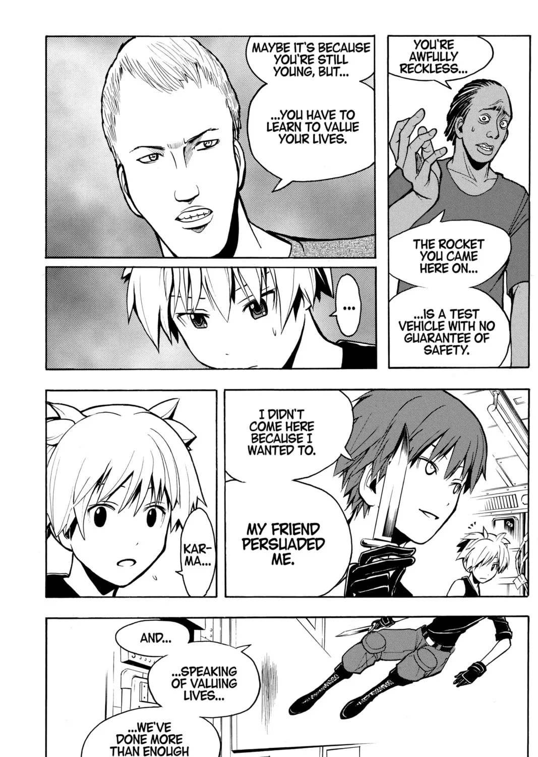 Read Assassination Classroom Manga Online