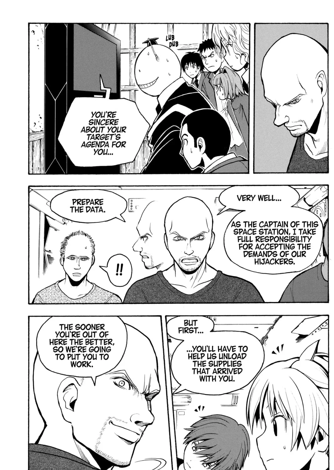 Read Assassination Classroom Manga Online