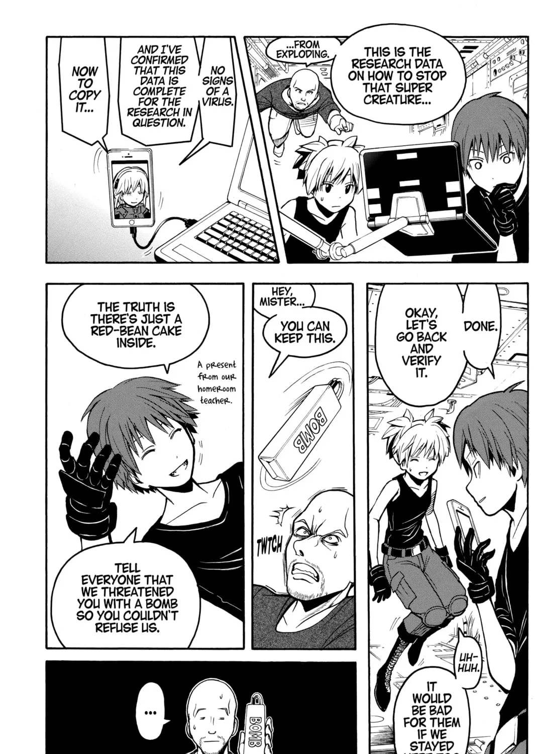 Read Assassination Classroom Manga Online