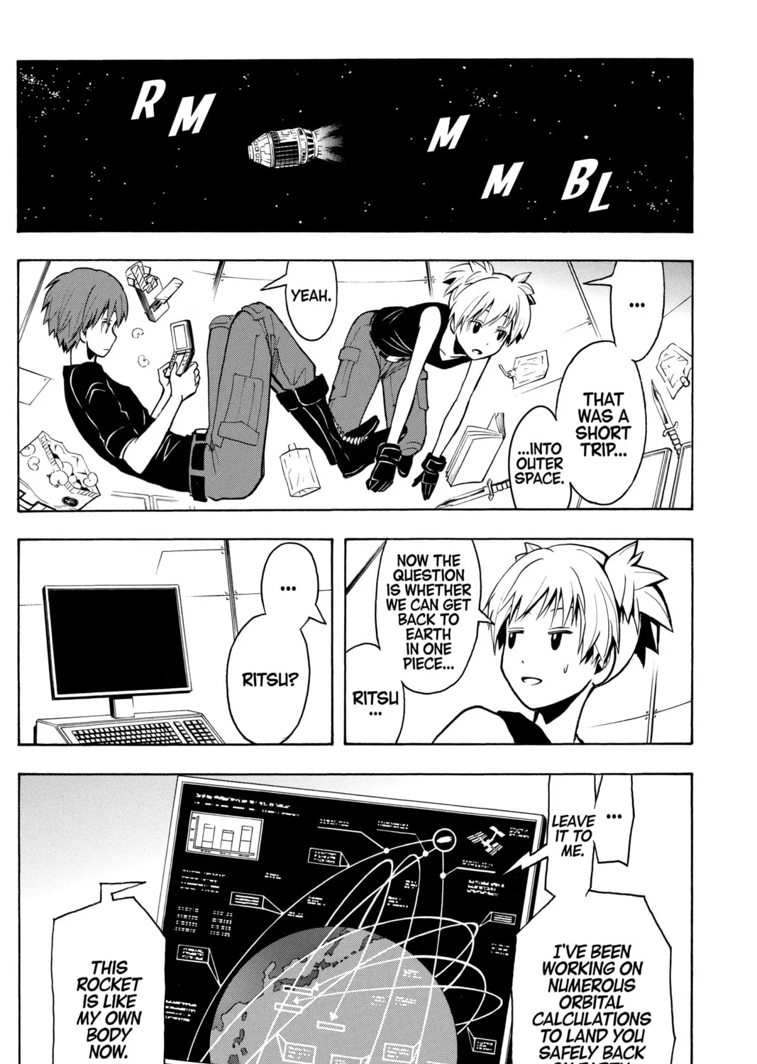 Read Assassination Classroom Manga Online