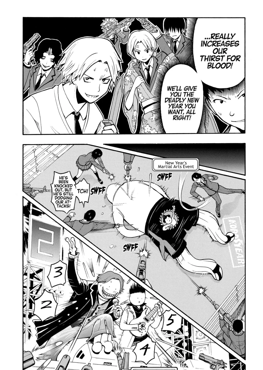 Read Assassination Classroom Manga Online