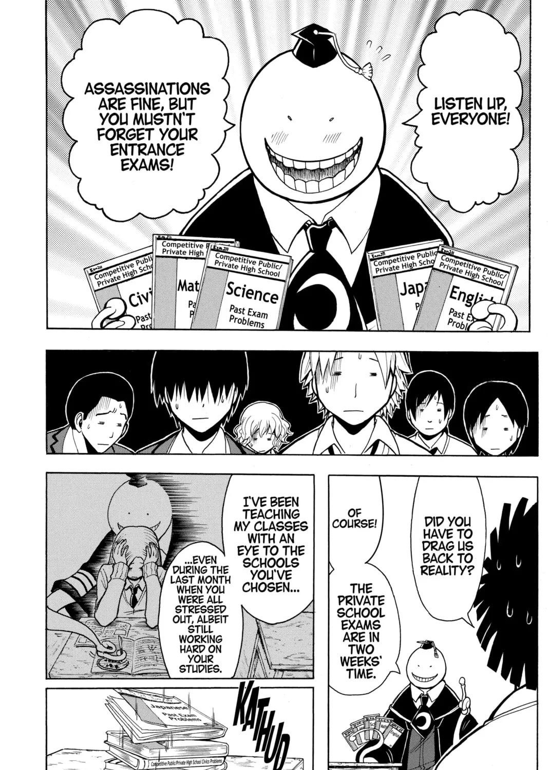 Read Assassination Classroom Manga Online