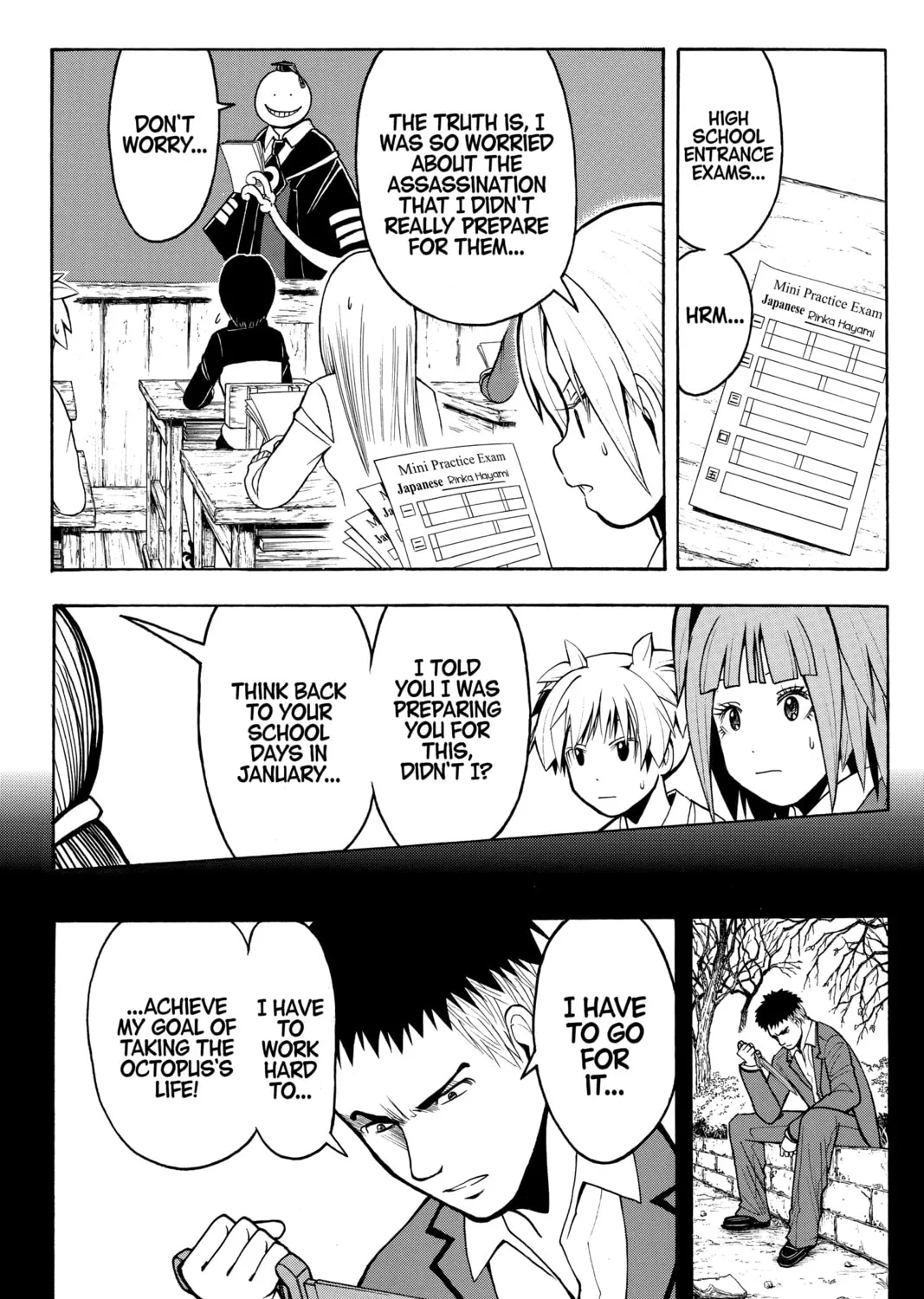 Read Assassination Classroom Manga Online