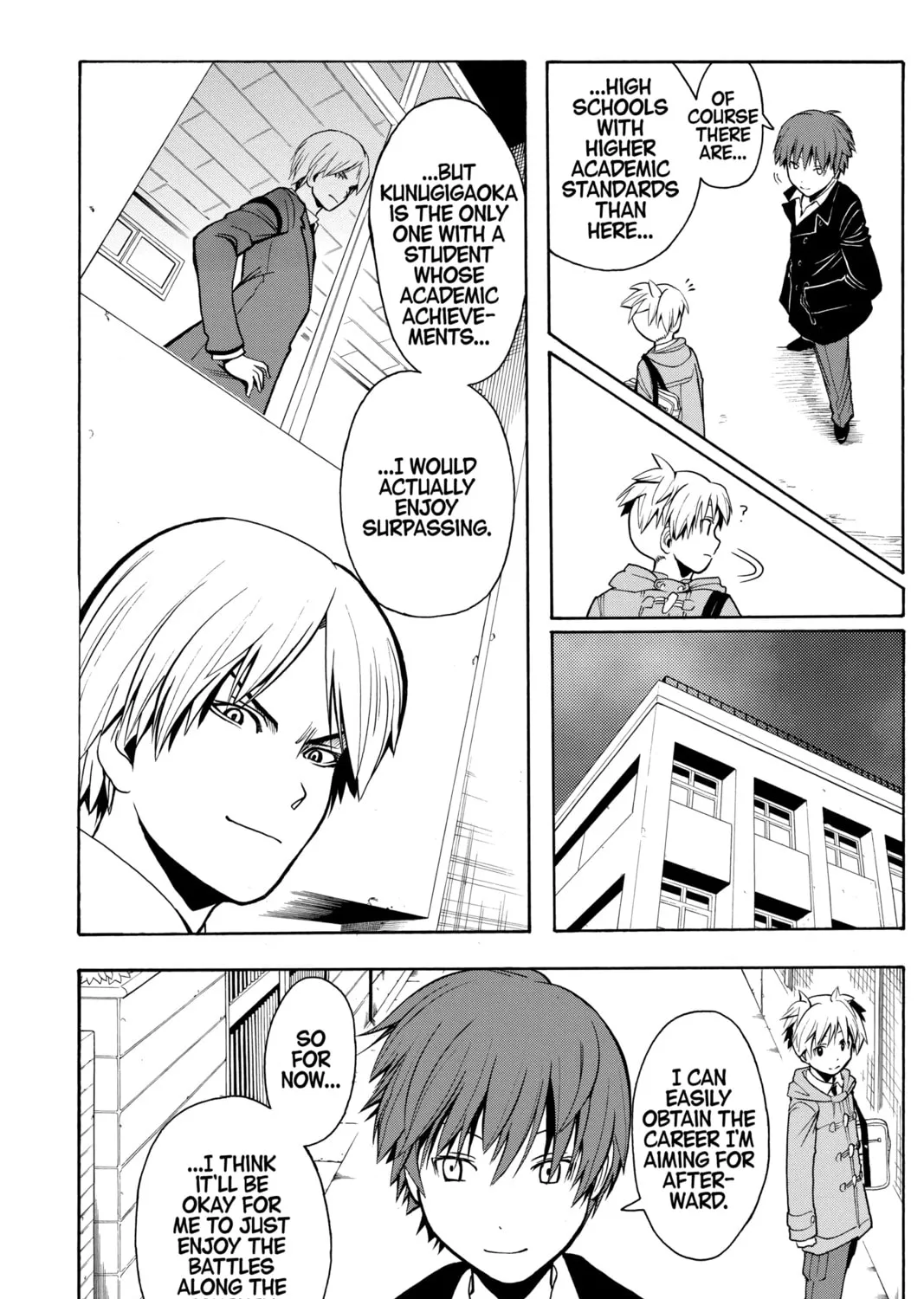 Read Assassination Classroom Manga Online