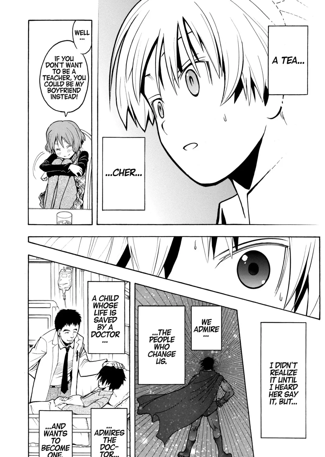 Read Assassination Classroom Manga Online