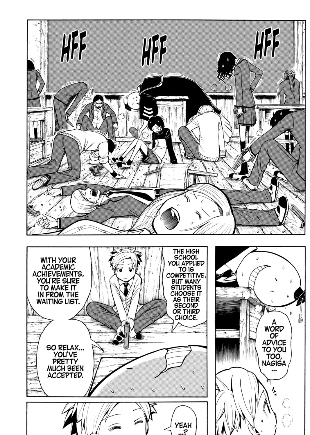 Read Assassination Classroom Manga Online