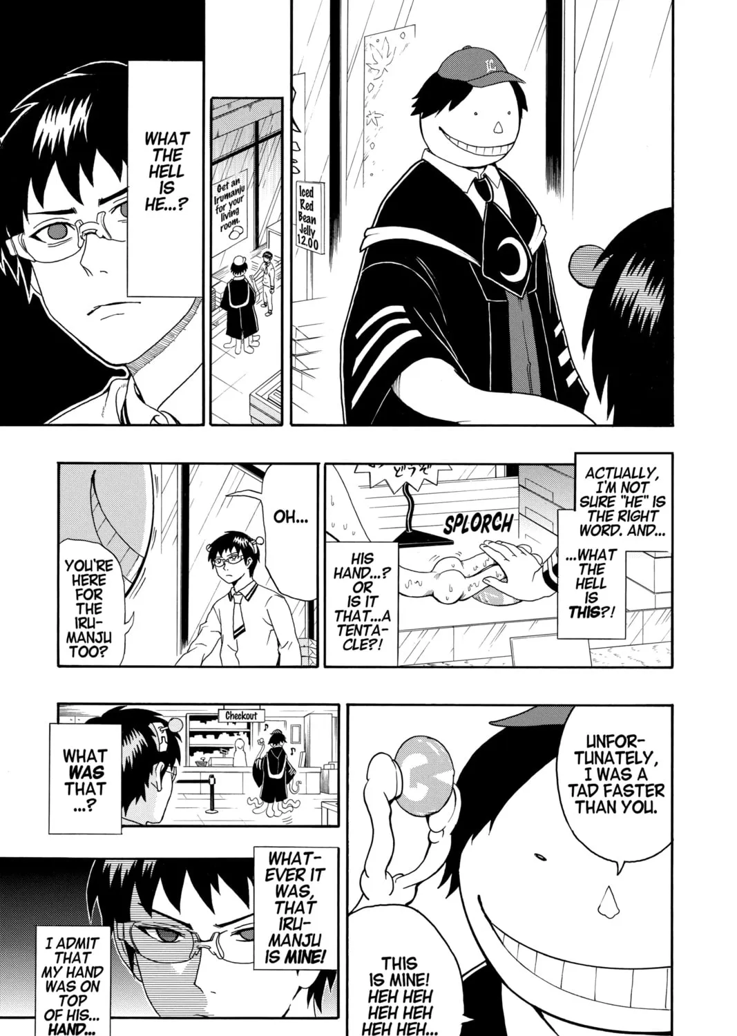 Read Assassination Classroom Manga Online