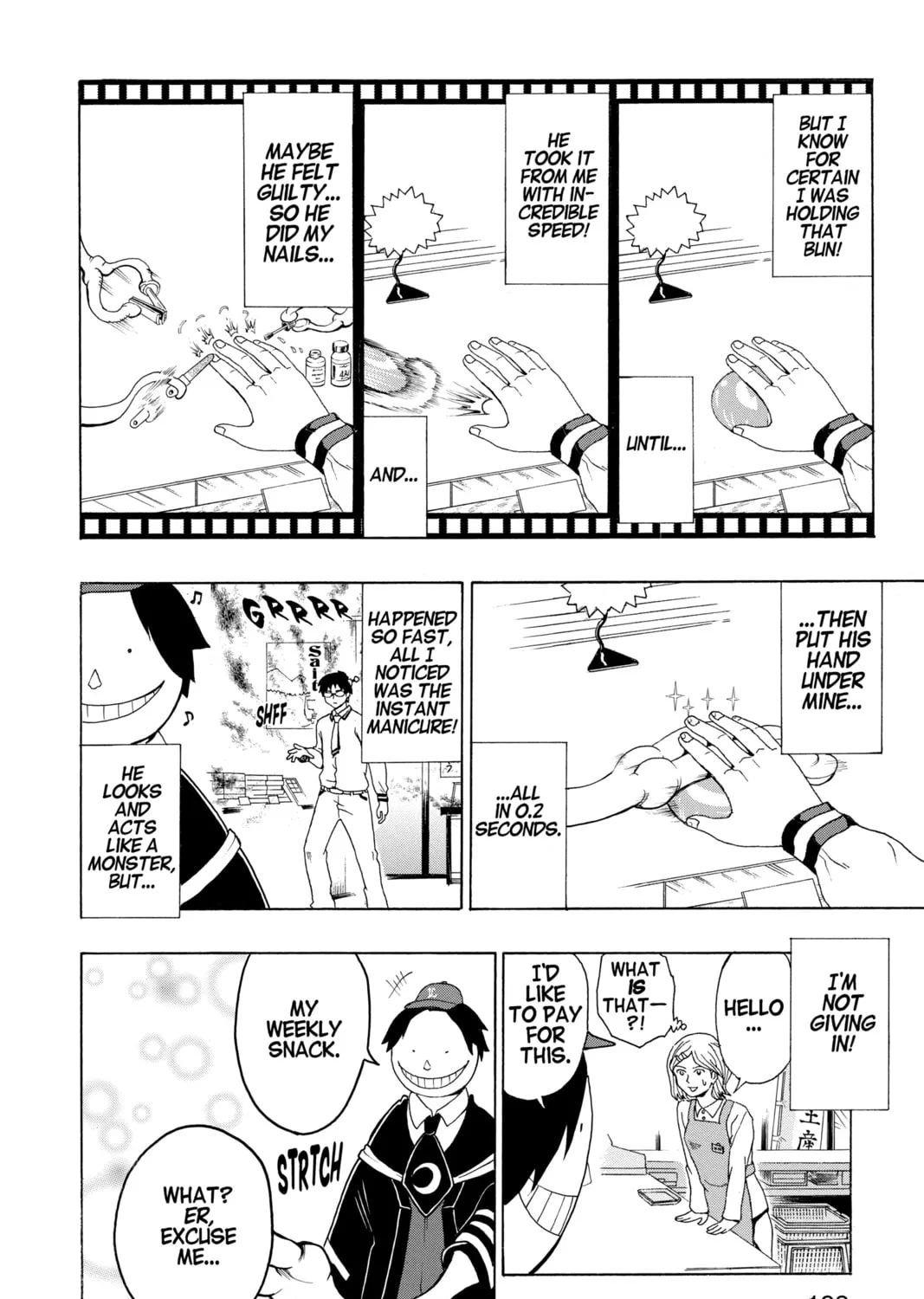 Read Assassination Classroom Manga Online