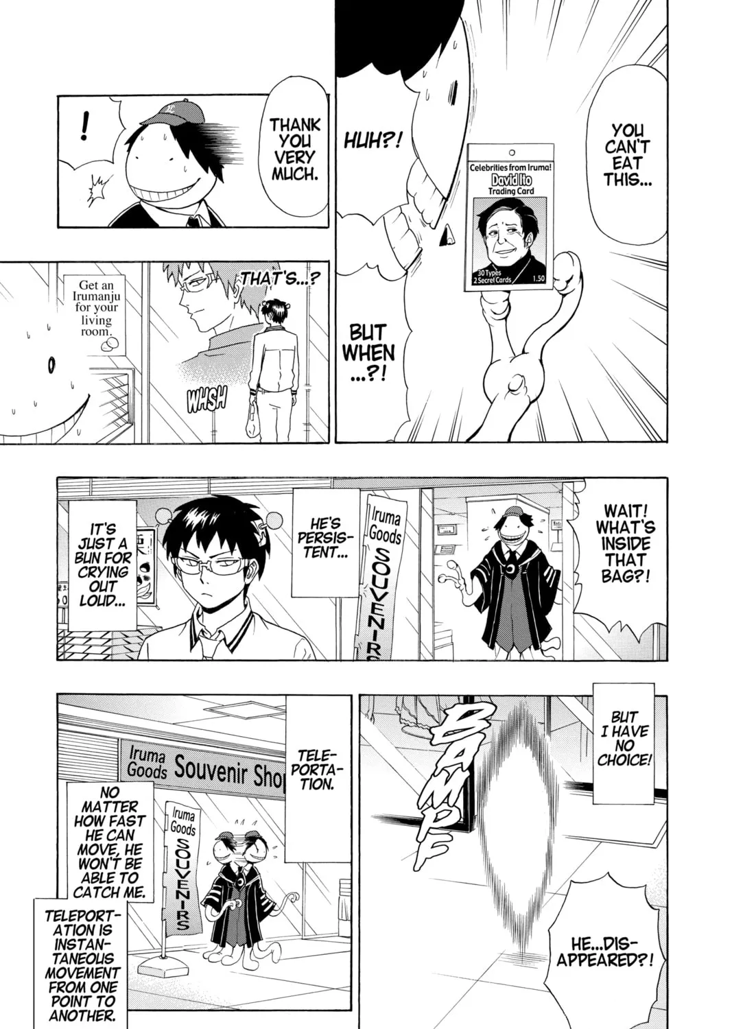 Read Assassination Classroom Manga Online