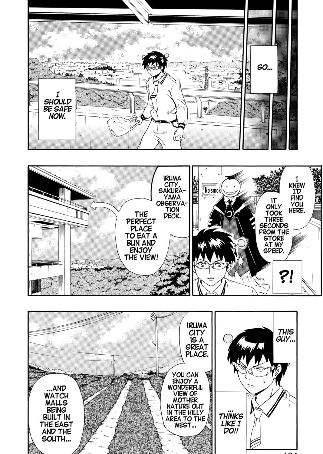 Read Assassination Classroom Manga Online