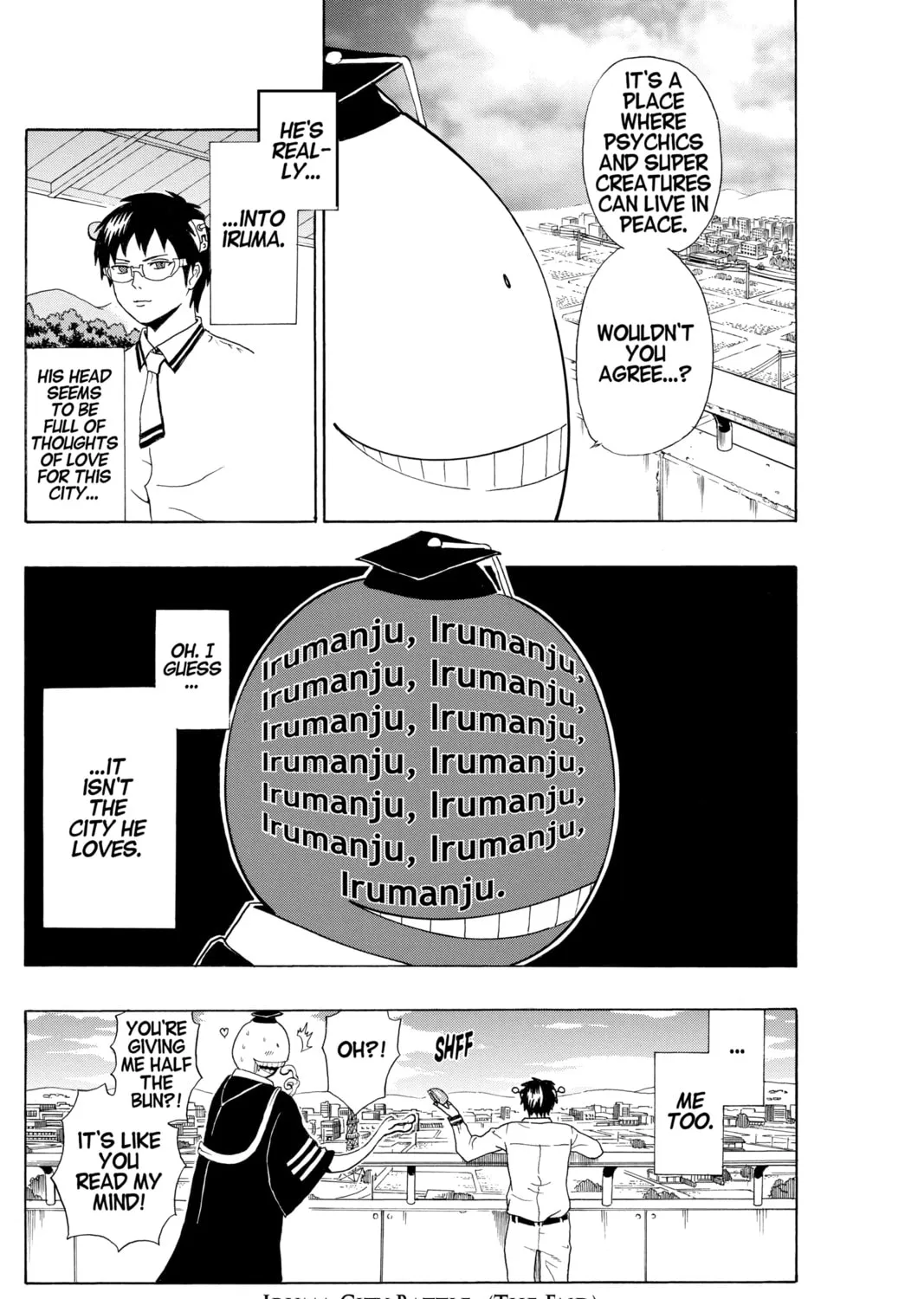 Read Assassination Classroom Manga Online