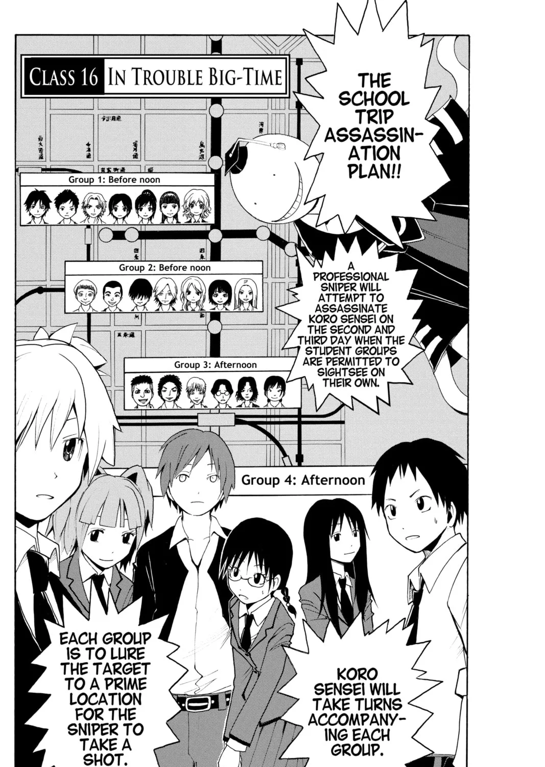 Read Assassination Classroom Manga Online