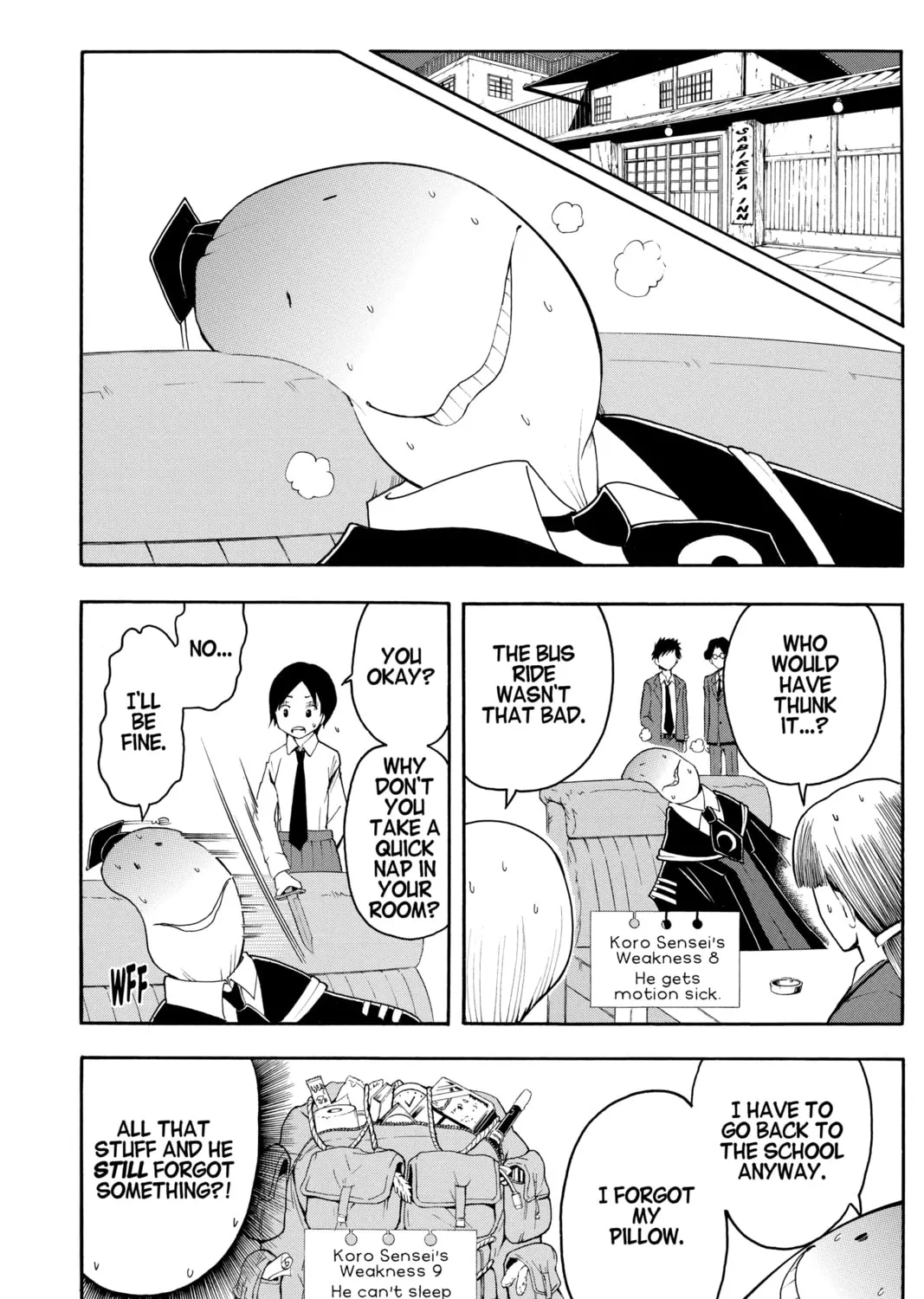 Read Assassination Classroom Manga Online